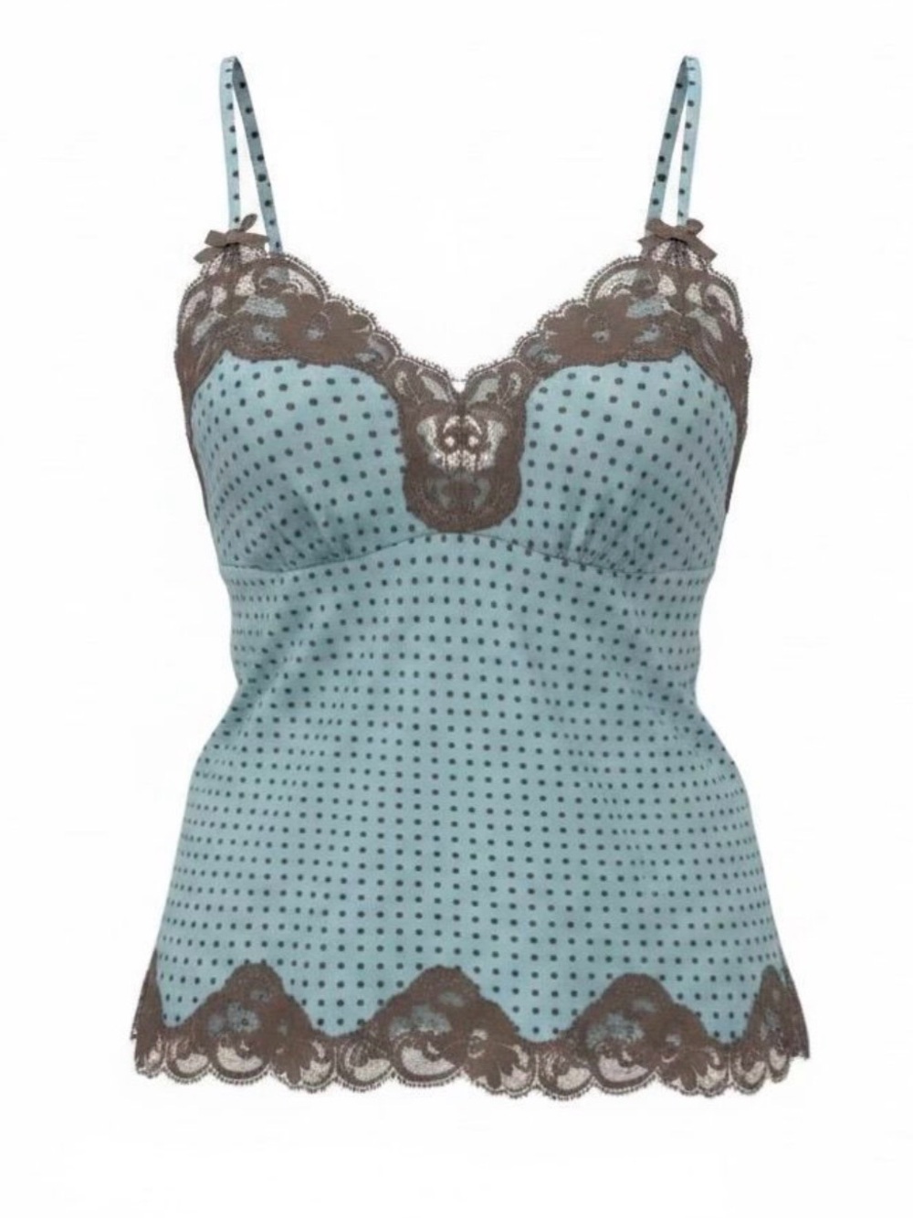 Gold Hawk 100% Silk Cami